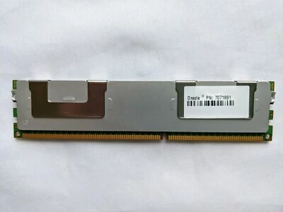 SUN Oracle 7106548 32GB DDR3L-1600/PC3L-12800 1.35V Load Reduced DIMM 7071891 - Image 1 of 3