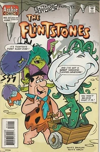 Archie Comics: Cartoon Network Presents The Flintstones #22  (June 1997) Rare - Picture 1 of 1