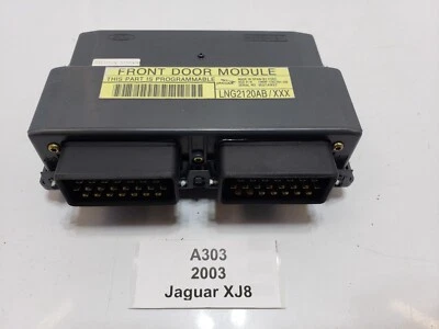 ✅ 1998 - 2003 原始设备制造商捷豹 XJ8 XJR 右前乘客门控制模块 — 第 1/4 张图片