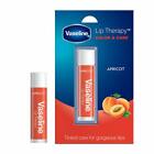 Vaseline Lip Therapy Color & Care Apricot Chapstick (4.5 G) For Soft&Glossy Lips