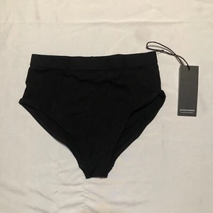 Richer Poorer Women's High Waist Boxer Brief Size XS Black - Picture 1 of 7