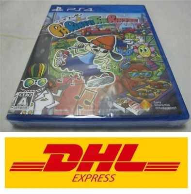 Brand New English Voice Sony PlayStation 4 PS4 Parappa The Rapper Japanese - Image 1 of 4