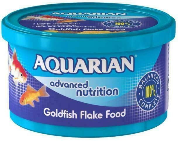 Aquarian Goldfish 25g Flake Food