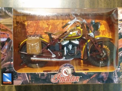 Indian Motorcycle 1934 nuevo juguete Ray Foto 1 de 4