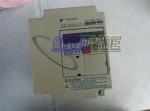 1PCS Used Yaskawa Inverter CIMR-J7AAB0P7 0.75KW 220V Tested - Picture 1 of 3