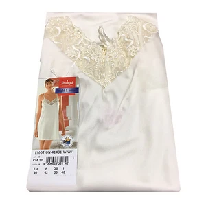 TRIUMPH women's petticoat mod P-EMOTION ivory lace in 100% polyester color - Picture 1 of 2