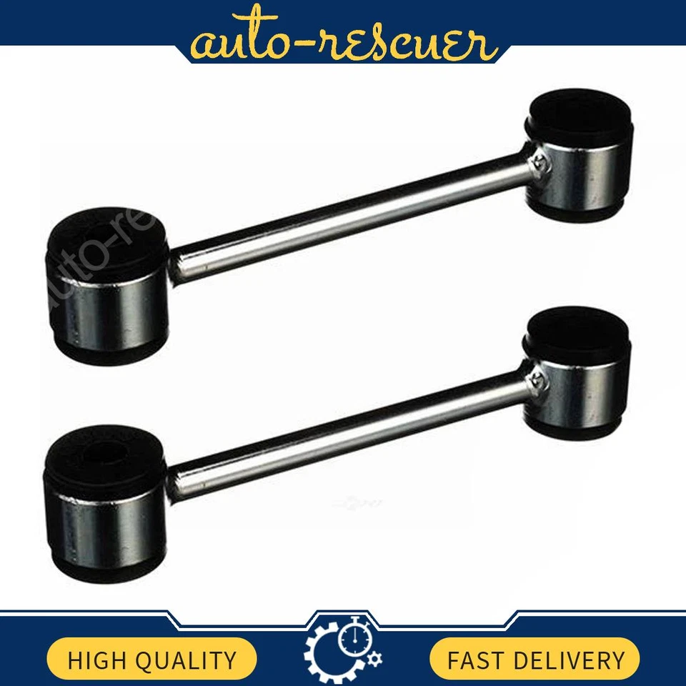 Barra estabilizadora de suspensión trasera Delphi 2x para Jeep TJ de 1997 a 2006 Foto 1 de 1