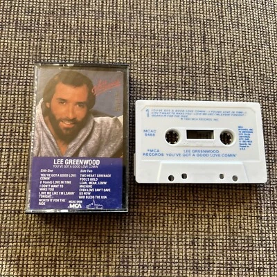 Lee Greenwood - You've Got A Good Love Comin' - Cassette Tape - Country 1984 - Image 1 of 4