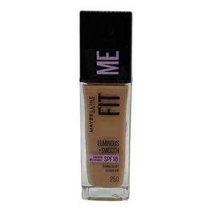 MAYBELLINE FIT ME LUMINOUS + SMOOTH Foundation 250 SUN BEIGE 30ml - Bild 1 von 3