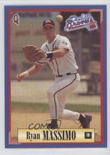 1998 Blueline Q Cards Danville Braves Ryan Massimo #15