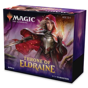 [NUEVO] Throne of Eldraine - Paquete Caja - Paquete Magic The Gathering - Sellado - Imagen 1 de 1