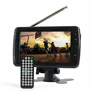 Tyler TTV701 7" Portable Widescreen LCD TV with Detachable Antennas, USB/SD Card - Picture 1 of 1