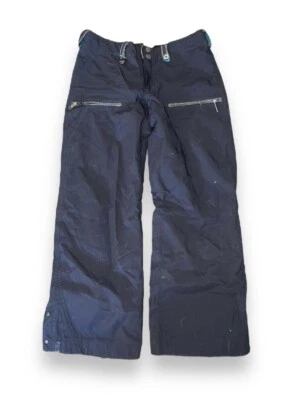Pantalones de snowboard Bonfire para mujer calce clásico negros talla mediana X 29 Foto 1 de 4