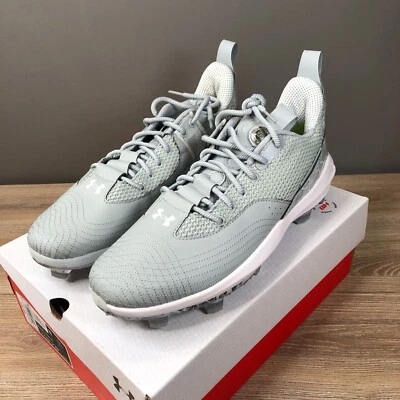 Under Armour Harper 7 Elite Low MCS Baseball Cleats Size 13 3025585-102 Gray - Image 1 of 4
