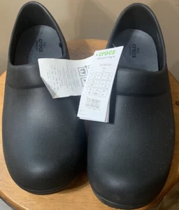 Crocs Womens Size 9 Slip Resistant Neria Pro II Clog Brand New - Picture 1 of 4