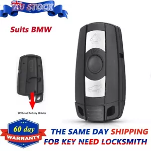 Carcasa llave mando a distancia 3B para BMW E64 E61 E93 E90 E82 X5 X6 Z4 1 2 Series E89 - Imagen 1 de 7