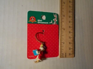 New Mini Ornament Matrix Looney Tunes Lola Bugs Bunny Girlfriend - Picture 1 of 5