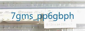 1 PCS NEW 34.51.7.012.5010 Finder relay 6A 5-pin - Picture 1 of 4