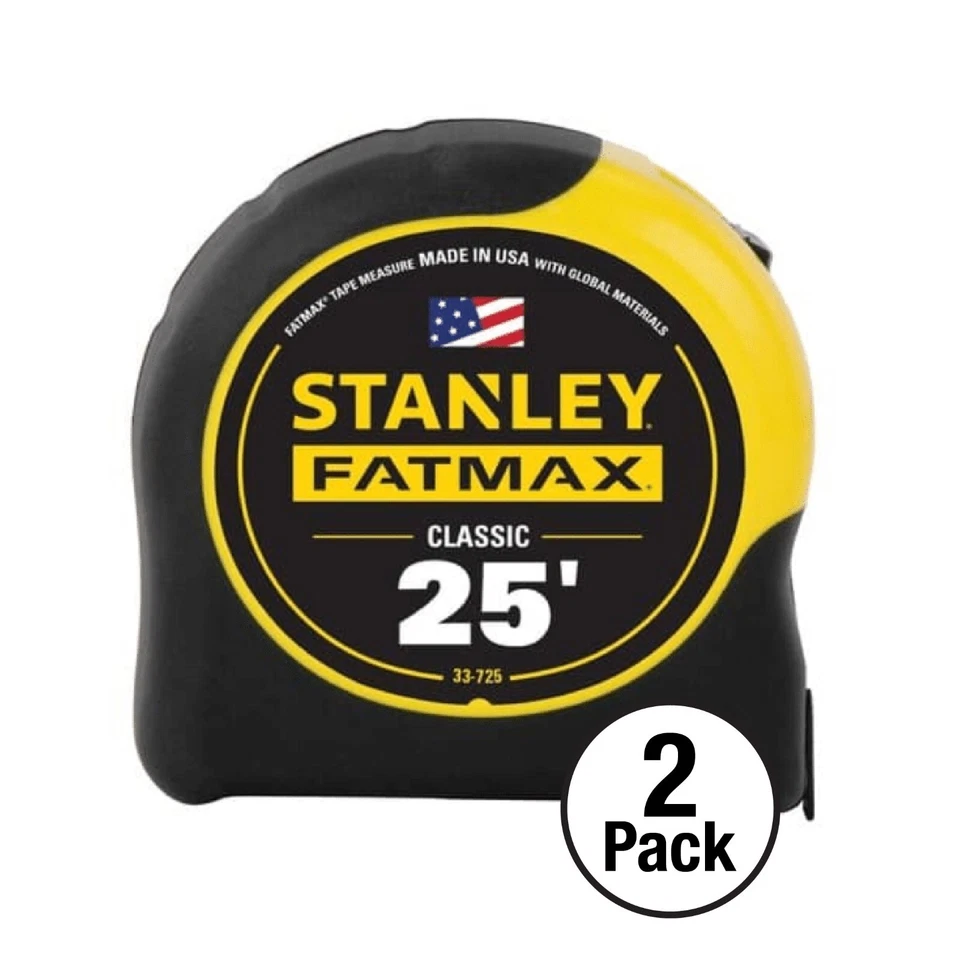STANLEY Fatma Foot Tape Measure 33-725