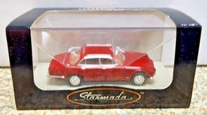 Brekina Starmanda 1:87 HO 1968 Jaguar XJ 6 Red. New with Clear Case. - Picture 1 of 5