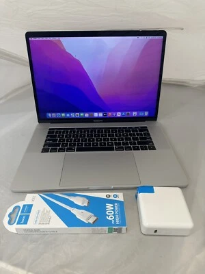 APPLE MACBOOK PRO A1707 15" i7 2.90GHz 2016 16GB 1TB SSD Touch Bar - Image 1 of 4
