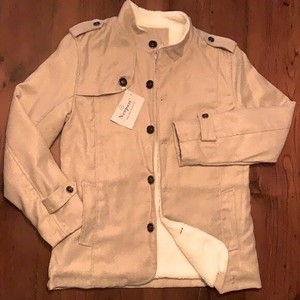 commodore fleece lined coat