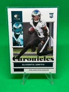 DeVonta Smith 2021 Panini Chronicles #72 RC Philadelphia Eagles - Picture 1 of 2