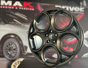 SET N4 CERCHI IN LEGA ALFA ROMEO GIULIETTA / 159 /TONALE / STELVIO DA 19 VELOCE - Foto 1 di 16