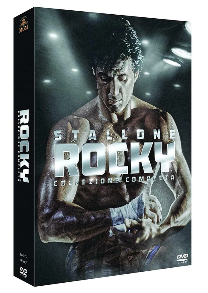 Dvd - Rocky - Collezione Completa (6 Dvd) 1976 - Mgm
