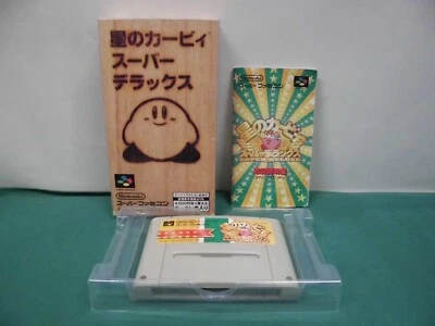 SNES - Hoshi no Kirby: Super Deluxe/ Kirby's Fan Pak - Boxed. Japan Game. 15919 - Image 1 of 4