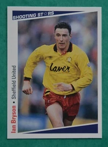 SHOOTING STARS 1991-92 IAN BRYSON - SHEFFIELD UNITED No 250 - Picture 1 of 1