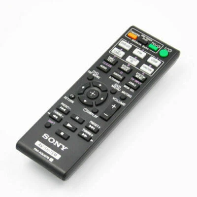 New Original RM-ADU078 For Sony Audio Video AV System Remote Control DAVDZ170 - Image 1 of 2