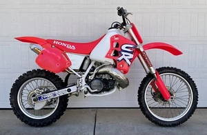 1992 HONDA CR500 CR 500 MX DIRT BIKE 500 MOTOCROSS RARE! CR YZ RM MX VMX - Picture 1 of 12