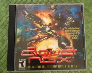 Aqua Nox Aquanox PC game. Fishtank 2000. Plays perfectly. VG++. - Picture 1 of 7