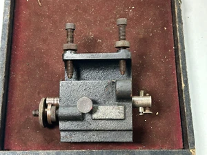 MACHINIST PrRndcb TOOLS LATHE MILL Machinist Lathe Carraige Stop Fixture - Picture 1 of 10