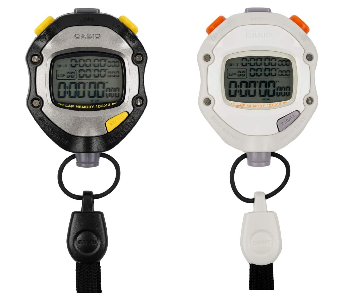 ZCTIMYI Cronu00f3metro Deportivo Con Temporizador De 10 Vueltas De