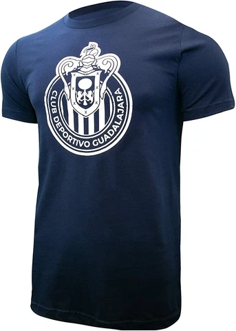 Chivas De Guadalajara Officially Licensed Soccer T-Shirt Cotton 01 Large Cover