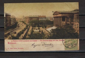 MUSEO KORUT A NEMZETI - BUDAPEST - HUNGRÍA A LA HABANA 6 DE MAYO DE 1902 - Imagen 1 de 2