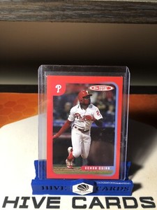 2020 Topps Total - Red #138 Roman Quinn /10