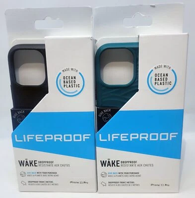 Funda LifeProof WAKE para Apple iPhone 11 Pro Hecha con Plástico Ocean Foto 1 de 3