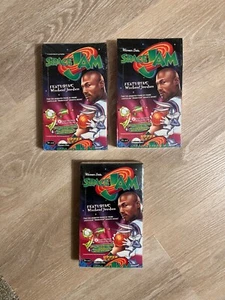1996 Upper Deck SPACE JAM Factory Sealed Box 36 Packs 8 Cards MICHAEL JORDAN - Picture 1 of 11