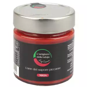 Nduja in Vaso Calabrese Senza Conservanti: Piccantezza e Gusto Naturale del Sud - Imagen 1 de 1