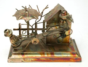 Very Interesting & Unusual Music Box "Seesaw". Playing Nice Music. - Picture 1 of 1