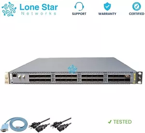 Juniper QFX5110-32Q-AFO 32x 40GbE QSFP+ 4x 100GbE QSFP28 Ports 2x JPSU-650W-AC - Bild 1 von 1