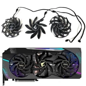 GIGABYTE AORUS Radeon RX 6800 6900 XT MASTER Graphics Card Fan Replacement TD98 - Picture 1 of 7
