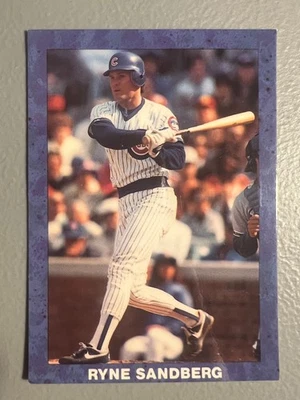1990 Unbranded Oddball - Ryan Sandberg ( Chicago Cubs ) #NNO - Изображение 1 из 2