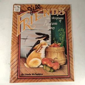 Freunde und Nachbarn von Applewood Farm von Linda McFadden Toll Malerei Muster - Bild 1 von 5