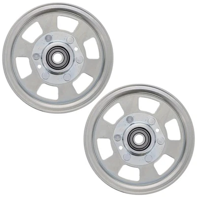 8TEN Idler Pulley For Kubota RCK42P-122Z RCK48P-124Z K5559-34880 2 Pack - Image 1 of 4