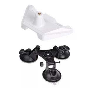 Durable Sunroof Suction Cup Mount With 1/4 Inch Nut Adapter For Starlink Mini - Photo 1/22