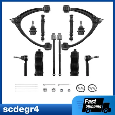 Front Suspension kit Control Arm for GMC Chevy Silverado Sierra Suburban 1500 Foto 1 de 4